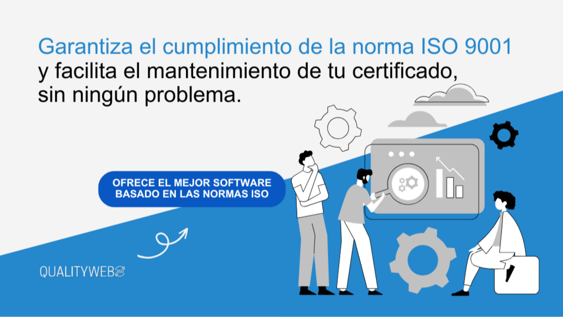 Software de Gestión ISO 9001 | QualityWeb 360